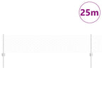 Recinzione in Rete Saldata Acciaio Zincato 25 x 0,4 m