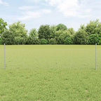 Recinzione in Rete Saldato Acciaio Zincato 25 x 0,5 m