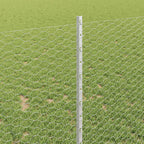 Recinzione in Rete Saldata Acciaio Zincato 25 x 1 m