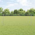 Recinzione in Rete Saldata Acciaio Zincato 25 x 1 m