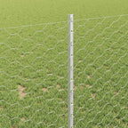 Recinzione in Rete Saldata Acciaio Zincato 25 x 1 m