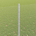 Recinzione in Rete Saldato Acciaio Zincato 25 x 1,4 m