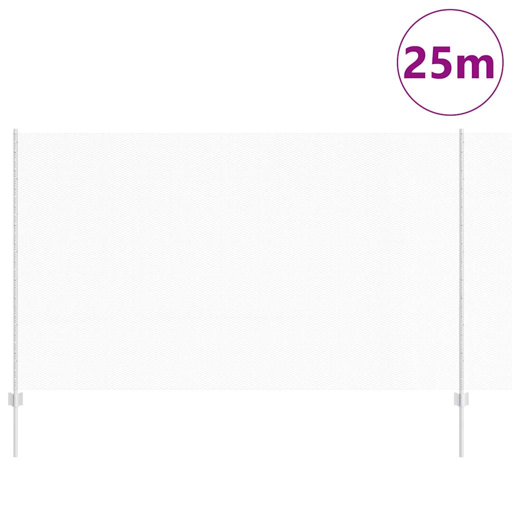 Recinzione in Rete Saldato Acciaio Zincato 25 x 1,4 m