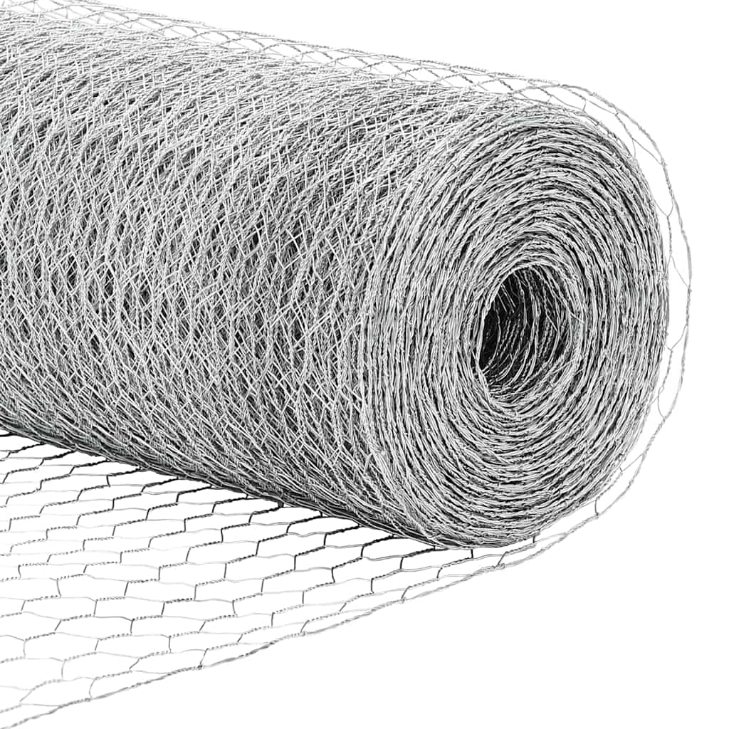 Recinzione in Rete Saldato Acciaio Zincato 25 x 1,4 m