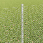 Recinzione in Rete Saldato Acciaio Zincato 25 x 1,4 m