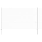 Recinzione in Rete Saldato Argento 25 x 1,4 m - Acciaio Zincato