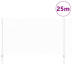 Recinzione in Rete Saldato Argento 25 x 1,4 m - Acciaio Zincato