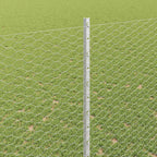 Recinzione in Rete Saldata Acciaio Zincato 25 x 1,6 m