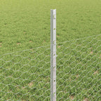Recinzione in Rete Saldata Acciaio Zincato 50 x 0,5 m