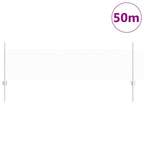Recinzione in Rete Saldata Acciaio Zincato 50 x 0,5 m