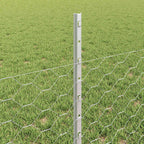 Recinzione in Rete Saldata Zincata 50 x 0,5 m