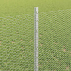 Recinzione in Rete Saldata Acciaio Zincato 50 x 0,8 m