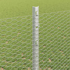 Recinzione in Rete Saldato Acciaio Zincato 50 x 1,2 m
