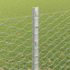 Recinzione in Rete Saldato Acciaio Zincato 50 x 1,2 m