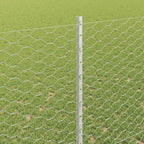 Recinzione in Rete Saldato Acciaio Zincato 50 x 1,5 m