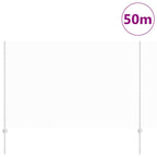 Recinzione in Rete Saldata Acciaio Zincato 50 x 1,6 m