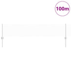 Recinzione in Rete Saldata Zincata 100 x 0,4 m