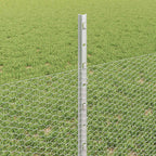 Recinzione in Rete Saldato Acciaio Zincato 100 x 0,5 m