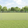 Recinzione in Rete Saldato Acciaio Zincato 100 x 0,8 m