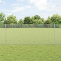 Recinzione in Rete Saldata Acciaio Zincato 100 x 1 m