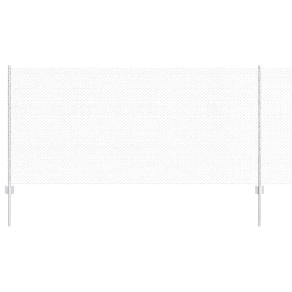 Recinzione in Rete Saldata Acciaio Zincato 100 x 1 m