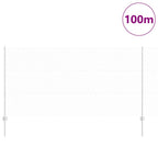 Recinzione in Rete Saldato Acciaio Zincato 100 x 1,2 m