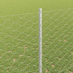 Recinzione in Rete Saldata Acciaio Zincato 100 x 1,5 m