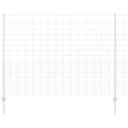 Recinto per animali selvatici con pali 25 x 1,6 m