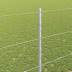 Recinto per animali selvatici con pali 50 x 1,5 m (L x H)