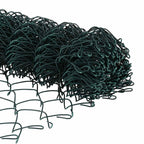 Recinzione a rete metallica in acciaio Verde 100x120 cm