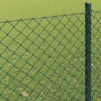 Recinzione a rete metallica in acciaio Verde 250x160 cm