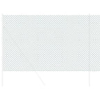 Recinzione a rete metallica in acciaio Verde 250x160 cm