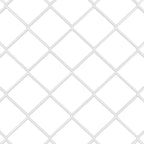 Recinzione a rete metallica argento 100 x 60 cm acciaio zincato