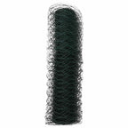 Recinzione Esagonale Verde PVC 0,5 x 10 m