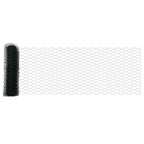 Recinzione Esagonale Verde PVC 0,8 x 10 m