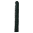 Recinzione Esagonale Verde PVC 10 x 1 m