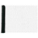 Recinzione Esagonale Verde 1 x 10 m PVC