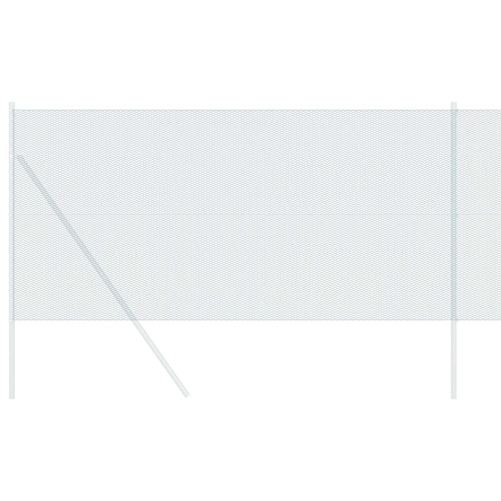 Recinzione Esagonale Verde PVC 1,2 x 10 m