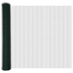 Recinzione Esagonale Verde PVC 1,4 x 10 m