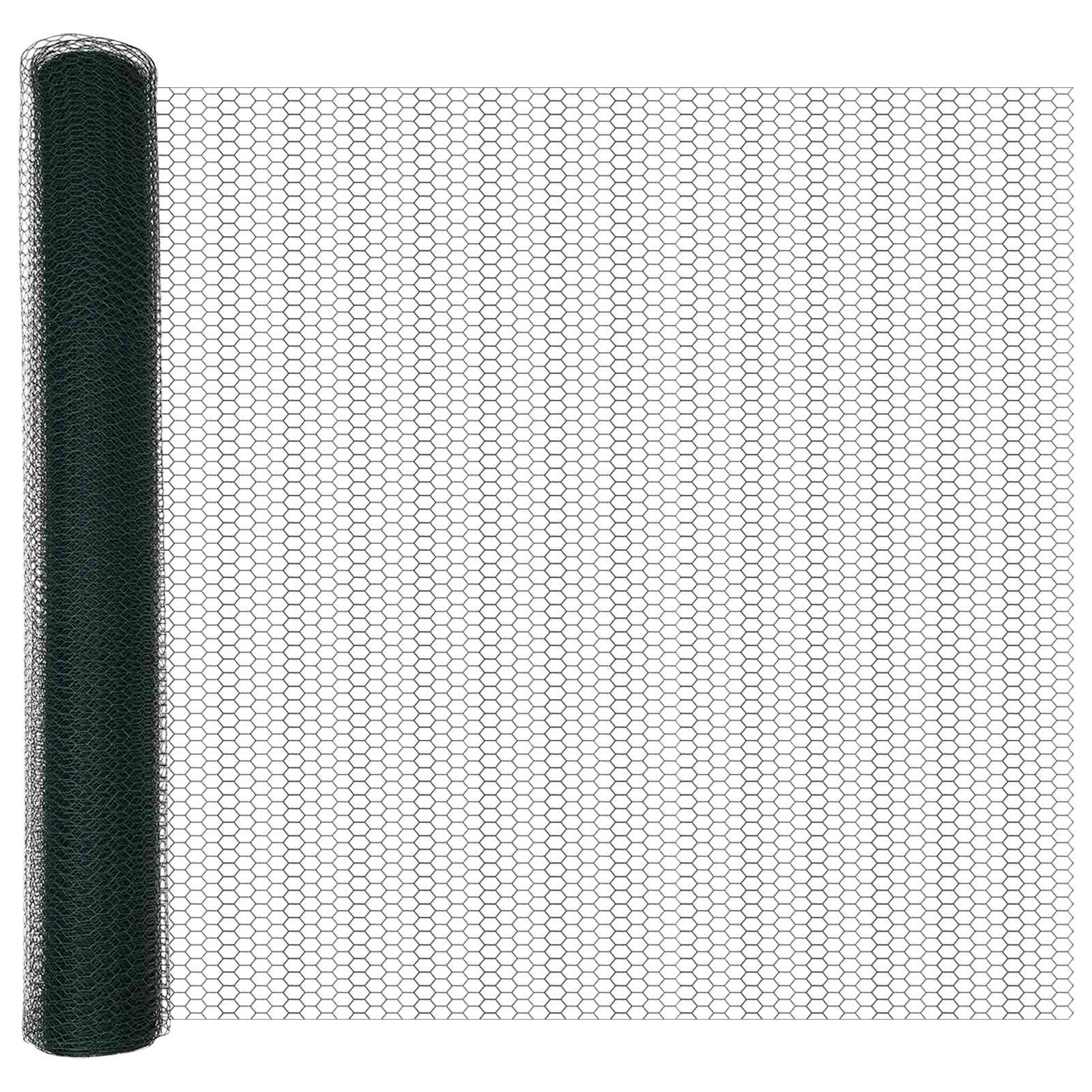 Recinzione Esagonale Verde PVC 1,4 x 10 m