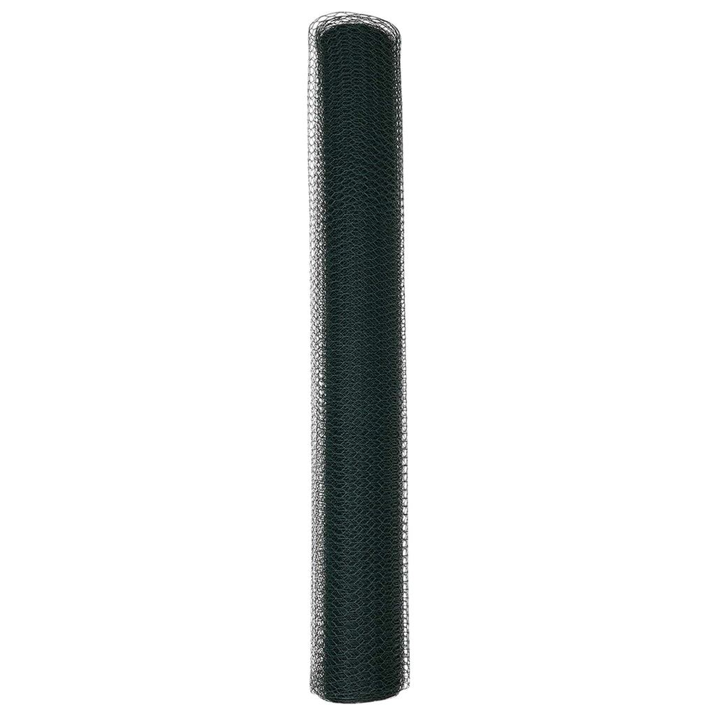 Recinzione Esagonale Verde PVC 1,4 x 10 m