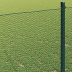 Recinzione Esagonale Verde PVC 1,5 x 10 m
