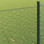 Recinzione Esagonale Verde PVC 0,8 x 25 m