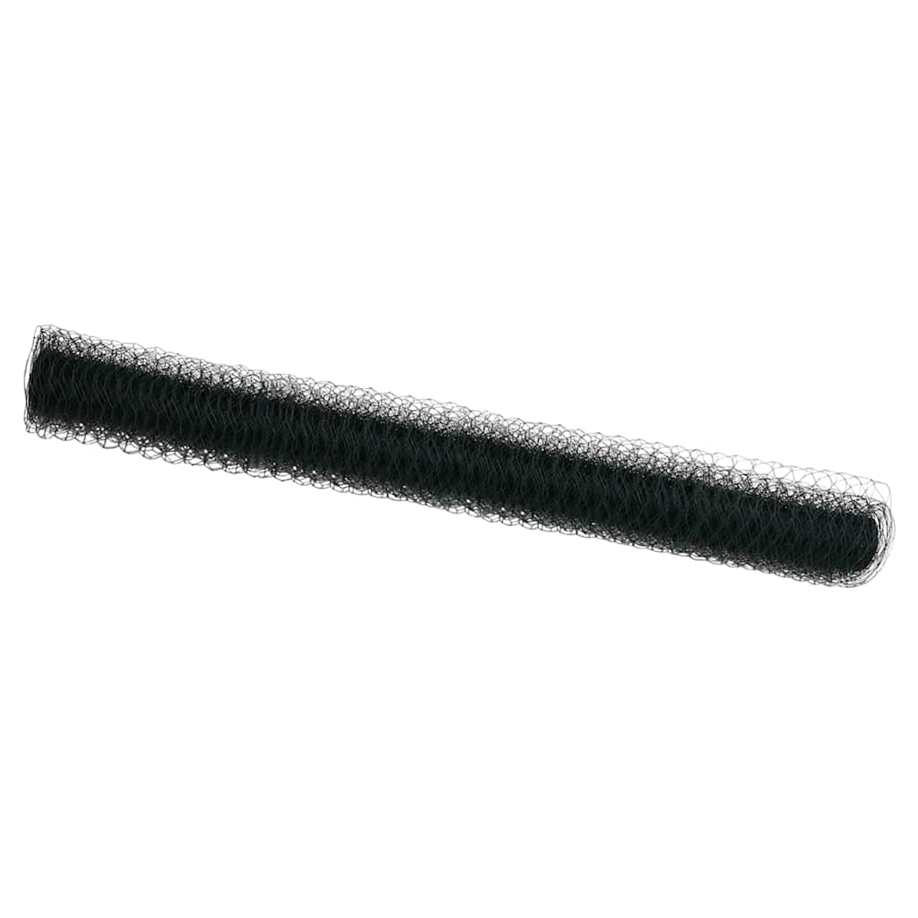 Recinzione Esagonale Verde PVC 1,6 x 25 m