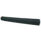 Recinzione Esagonale Verde PVC 50 x 1 m