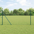 Recinzione Esagonale Verde PVC 50 x 1 m