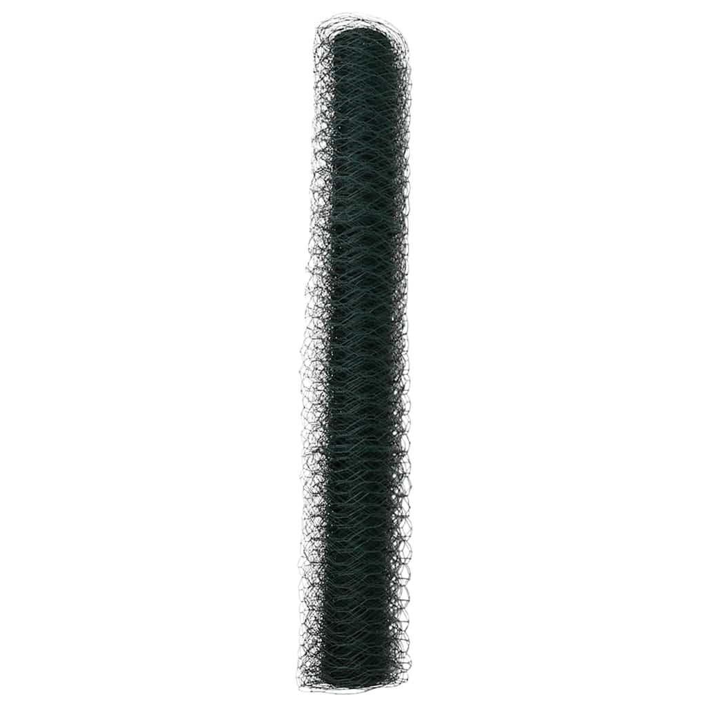 Recinzione Esagonale Verde PVC 1,2 x 50 m