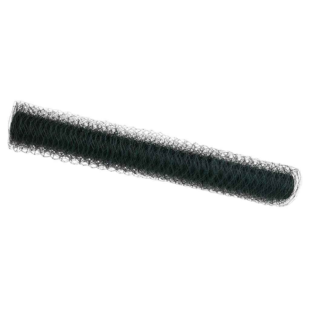 Recinzione Esagonale Verde PVC 1,2 x 50 m