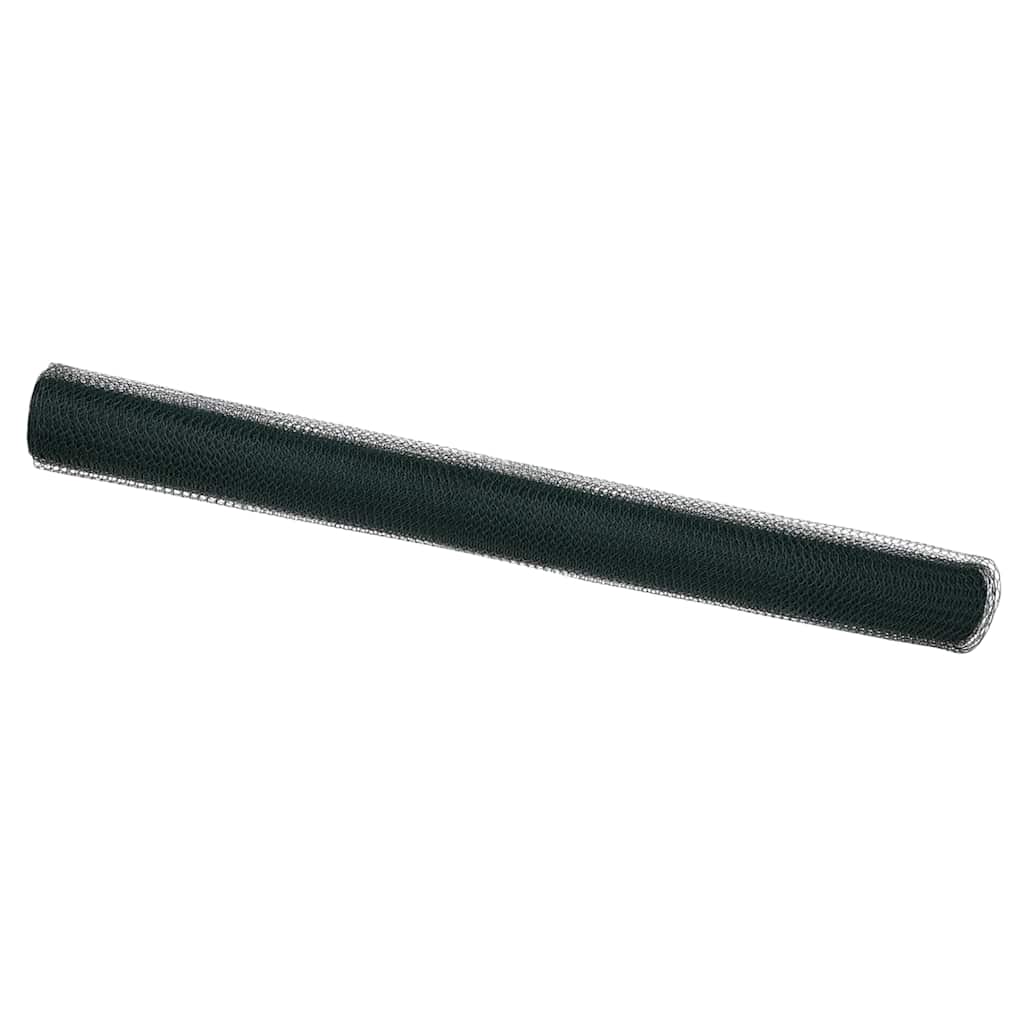 Recinzione Esagonale Verde PVC 1,5 x 50 m