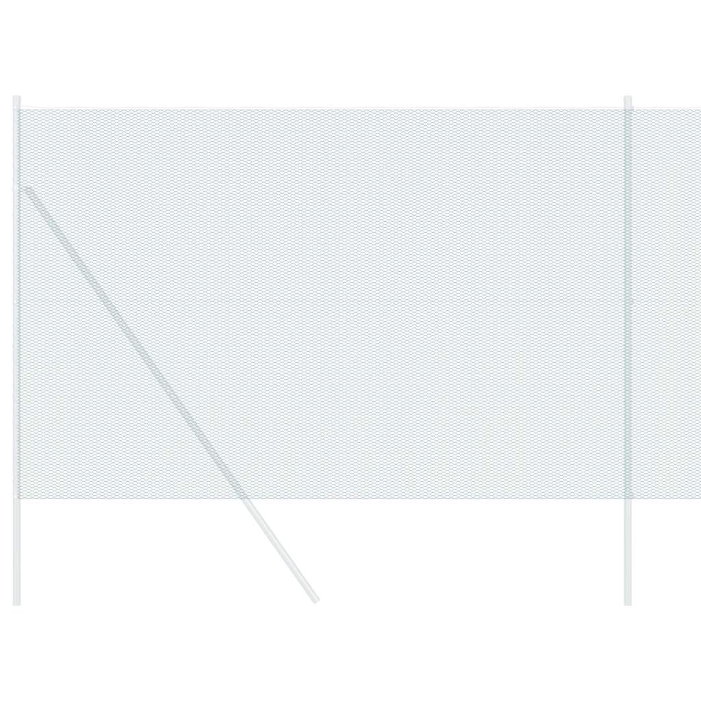 Recinzione Esagonale Verde PVC 1,5 x 50 m